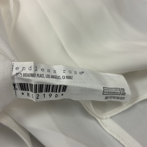 NEW Endless Rose Draped Dress with Belt Size M - Picture 12 of 14